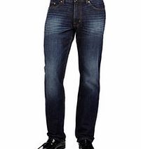 Gant Dark blue worn in cotton jeans