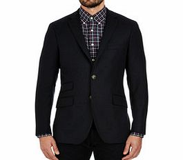 Gant Navy wool flannel blazer