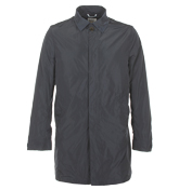 Gant Rugger Gant Night Blue Nylon Coat