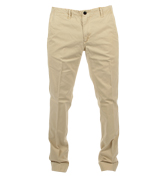 Gant Vintage Ivory Chino Trousers