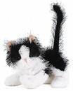 GANZ WEBKINZ BLACK and WHITE CAT BRAND NEW SEALED TAG
