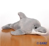 GANZ WEBKINZ BOTTLENOSE DOLPHIN BRAND NEW SEALED CODE