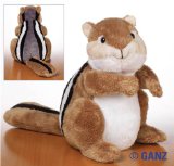 GANZ WEBKINZ CHIPMUNK BRAND NEW SEALED TAG