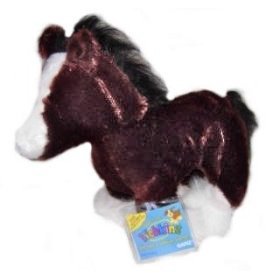 Ganz Webkinz Clydesdale Horse