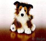 GANZ WEBKINZ COLLIE DOG BRAND NEW SEALED TAG