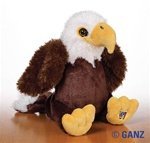 Webkinz Ganz Large Eagle September 2008 Brand New Release