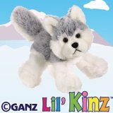 GANZ WEBKINZ LIL KINZ HUSKY DOG BRAND NEW SEALED TAG