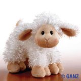 GANZ Webkinz Lil Kinz Lamb brand new release sealed tag