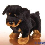 GANZ WEBKINZ ROTTWEILER DOG BRAND NEW SEALED TAGS