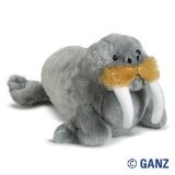 GANZ WEBKINZ WALRUS BRAND NEW JULY RELEASE