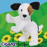 GANZ WEBKINZ ~ JACK RUSSELL WITH SEALED CODE