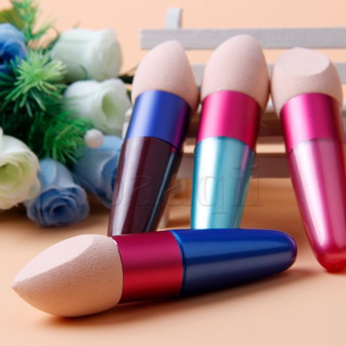 GAOHOU 1pc Lollipop Cosmetic Makeup Brushes Set Liquid Cream Foundation Sponge Brush