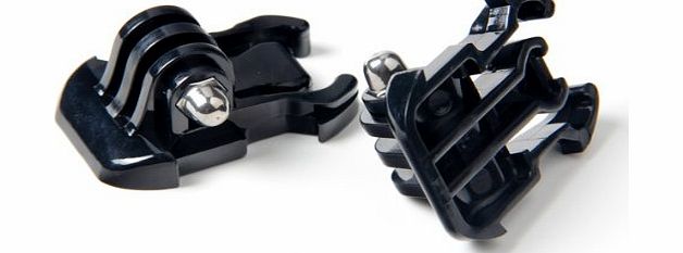 GAOHOU 2pcs Gopro Accessories Mount Base for Gopro 1 2 3 SupTig Camera