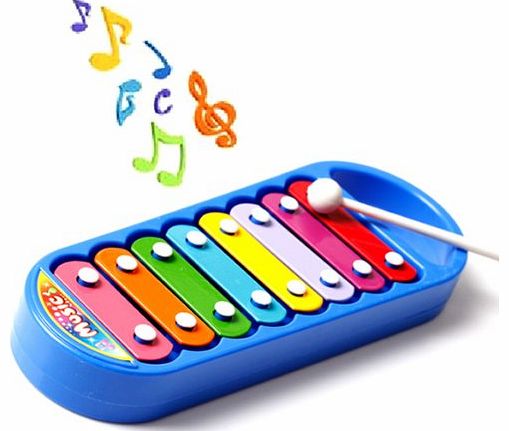 GAOHOU Kid 8-Note Xylophone Smart Clever Wisdom Development Musical Toy