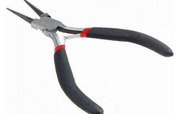 GAOHOU Round Nose Pliers Hobby Craft Beading Jewellery Making Tool Black