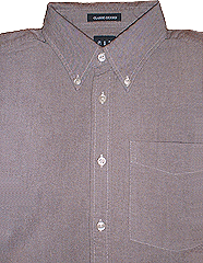 Long-sleeve Oxford Shirt