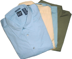 Long-sleeve Stretch Shirt