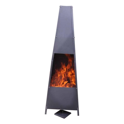 Alban Extra Large Contemporary Garden Fireplace