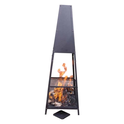 Copan Mesh Garden Fireplace (143cm) 38325