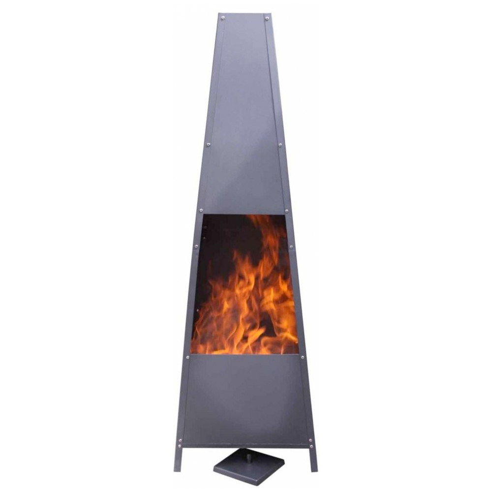 Gardeco Ltd Extra-Large Pyramid Fireplace