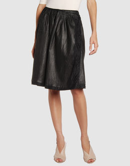 GARDEM PARIS LEATHERWEAR Leather skirts WOMEN on YOOX.COM
