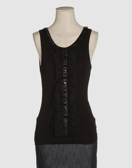 GARDEM PARIS TOP WEAR Sleeveless t-shirts WOMEN on YOOX.COM