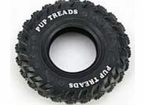 GARDEN / OUTDOOR Ethical Pup Treads Rubber Dog Toy, 6-Inch Size: 6 Inch