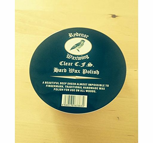 Garden 2 Home Oak amp; Teak Furniture FINEST Wax Polish - Clear