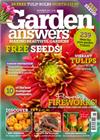 Garden Answers Six Months by Credit/Debit Card