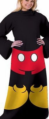 Garden at Home Disney, Mickey Mouse, Mickey Wear 48-Inch-by-71-Inch Adult Comfy Throw with Sleeves by The Northwest Company, Garden, Lawn, Maintenance