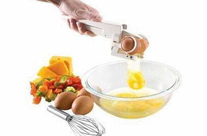 Garden at Home Emson 8122 As Seen On TV EZCracker Handheld Egg Cracker/Separator, Garden, Lawn, Maintenance