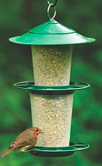 Garden Bird Supplies All Round Seed Feeders