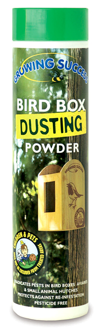 Garden Bird Supplies Bird Box Dusting Powder