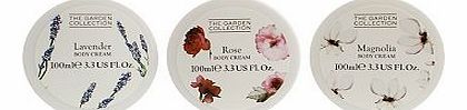 Garden Collection The Garden Collection Body Cream Trio 100ml