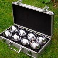 Garden Games Boules in Metal Case