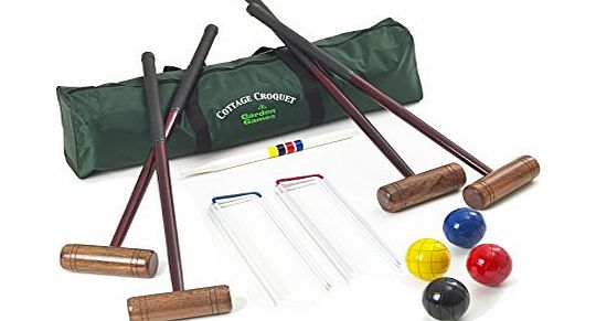 Cottage Croquet Set in Bag