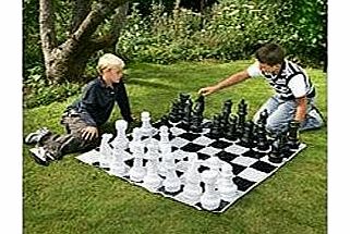 Garden Games  STANDARD CHESS SET (30CM TALL)
