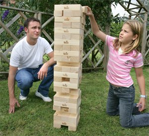 Garden Games Giant Tower (5065)