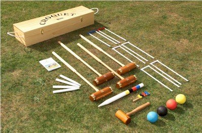 Hurlingham 4 Player Croquet Set