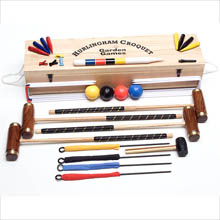Garden Games Hurlingham Set 4 Player