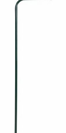 Garden Games Limited Green Powder Coated Firemans Pole Climbing Frame Accessory