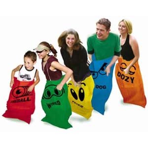 Garden Games Sack Racing (502)