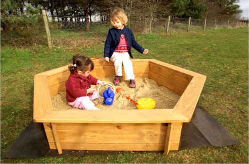 Garden Games Sand Box