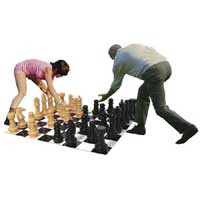 Garden Games Standard Chess Set
