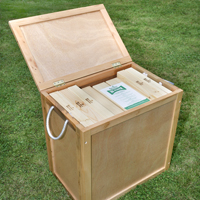 Garden Games Storage Box