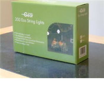 - 200 Eco String Lights - Blue