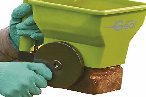 Garden Gear Premium Garden Lawn Hand Spreader.