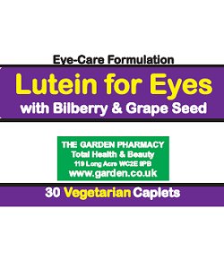 Garden Pharmacy LUTEIN X 30 CAPLETS