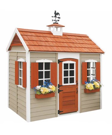 Savannah Wooden Playhouse