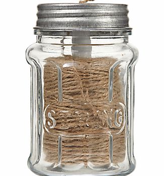 Garden Trading Mason Jar and String